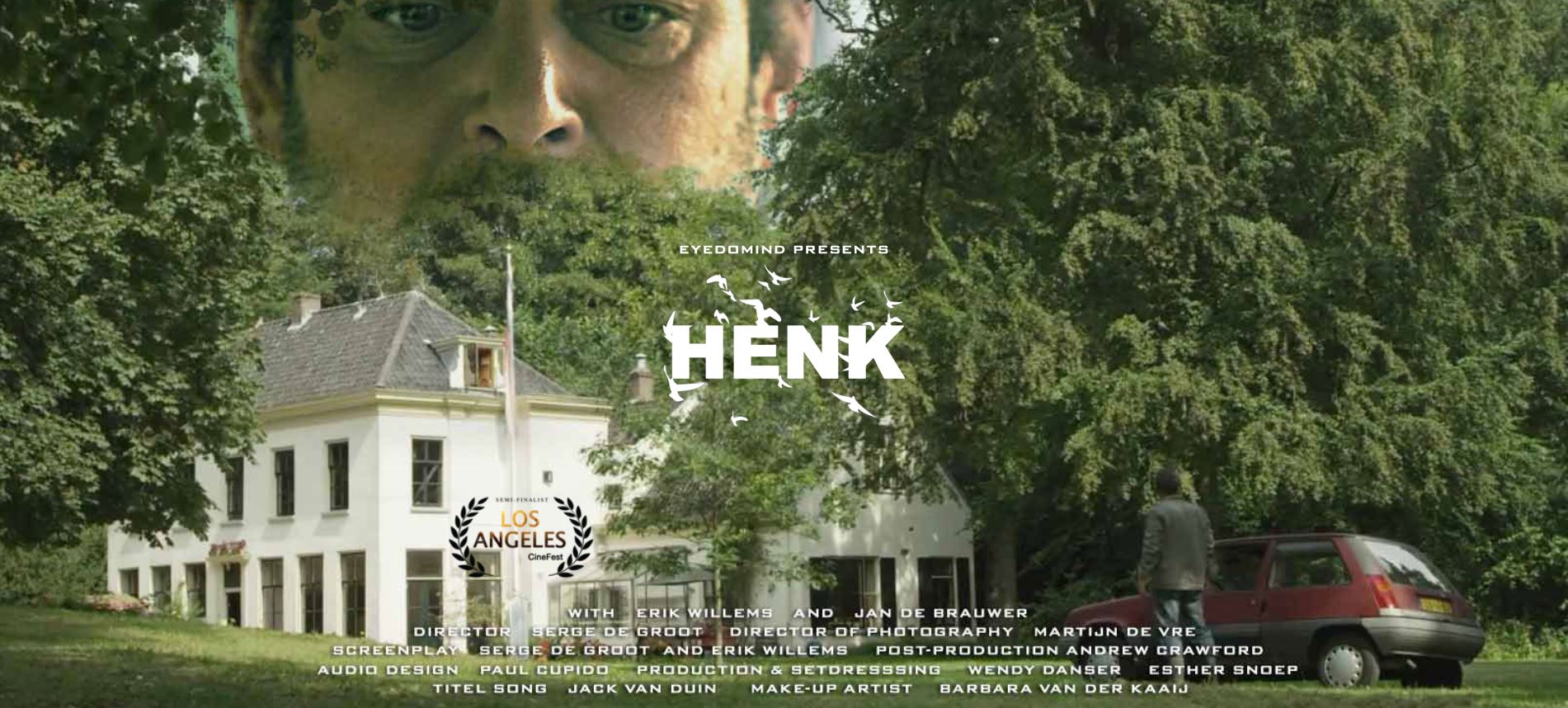 Mijn korte film 'Henk'